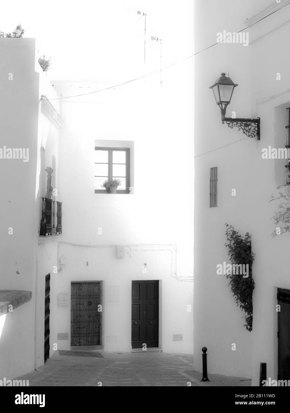 Vejer de la Frontera. Cadice. Andalusia. Spagna Foto Stock