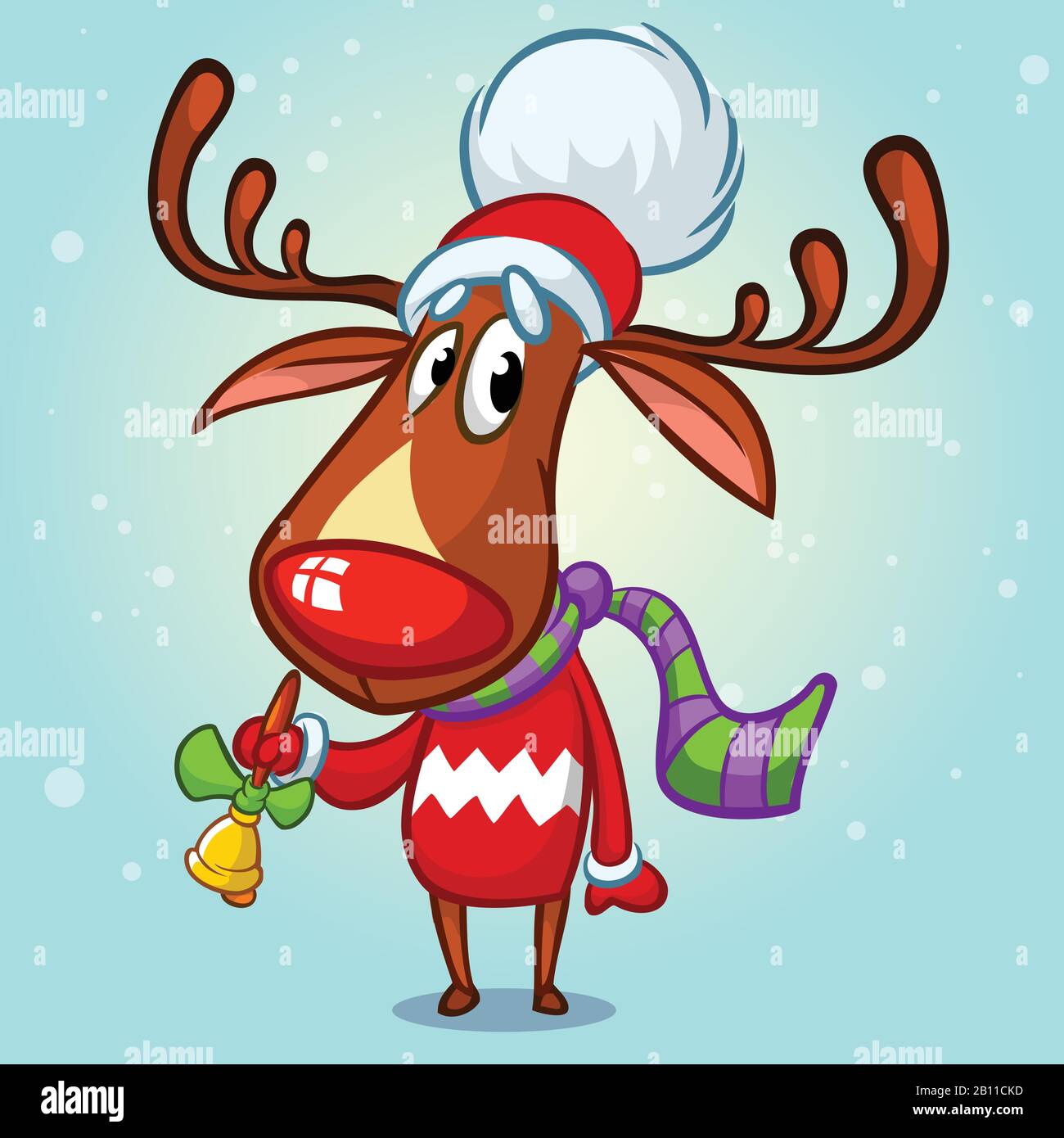 Fiabe di Natale: Rudolph , la renna dal naso rosso | Il Giornale di Lipari