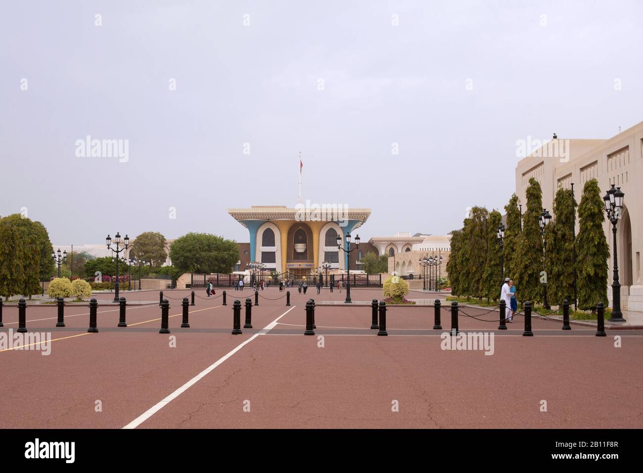 Al Alam Palazzo del Sultano, Muscat Oman Foto Stock