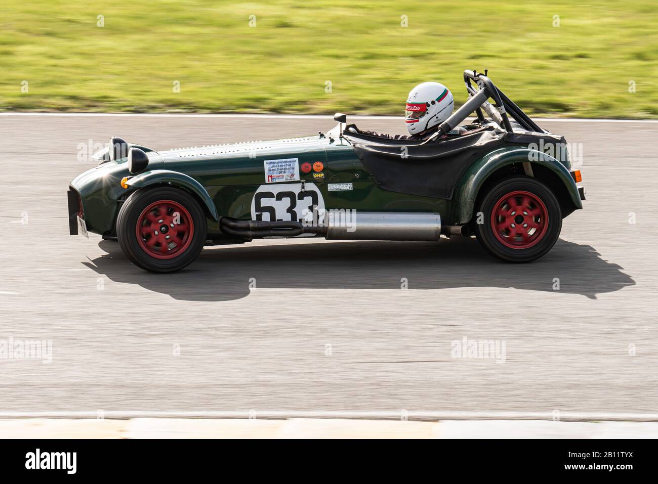 Anglesey Circuit Longton & District Motor Club 06-09-19 Foto Stock