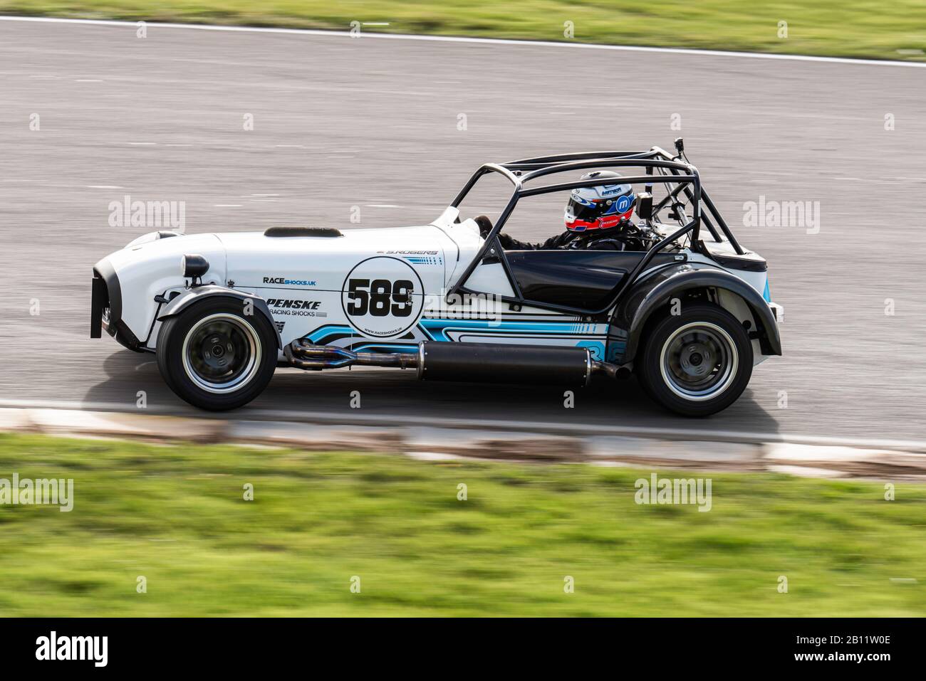 Anglesey Circuit Longton & District Motor Club 06-09-19 Foto Stock