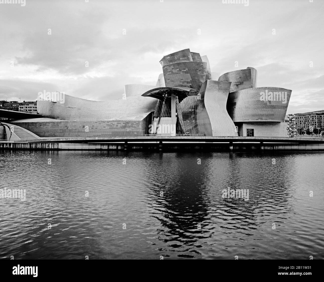 Museo Guggenheim, Bilbao, Spagna Foto Stock