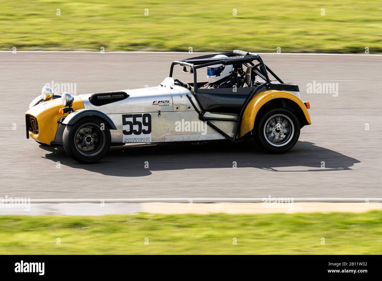 Anglesey Circuit Longton & District Motor Club 06-09-19 Foto Stock