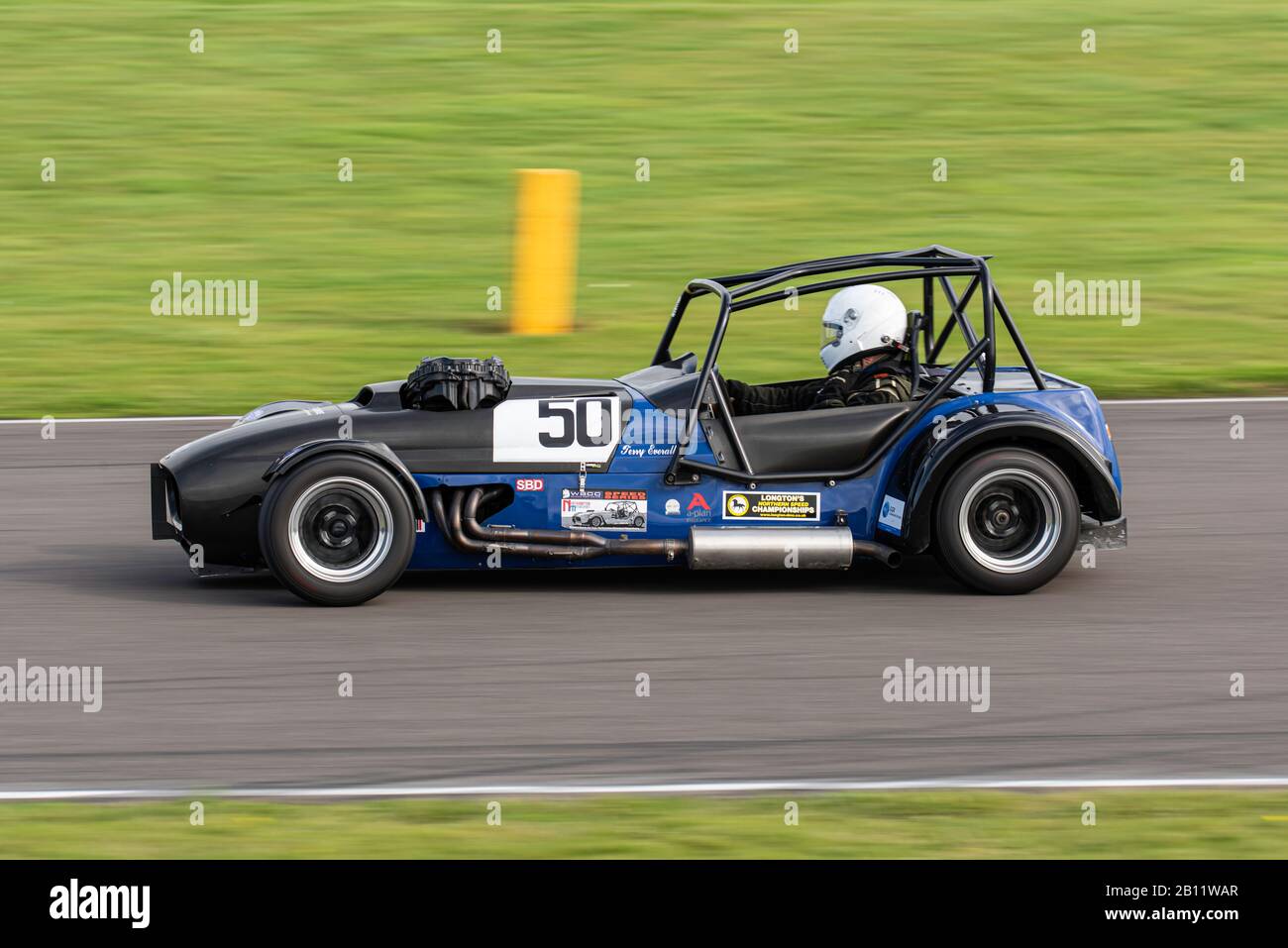 Anglesey Circuit Longton & District Motor Club 06-09-19 Foto Stock