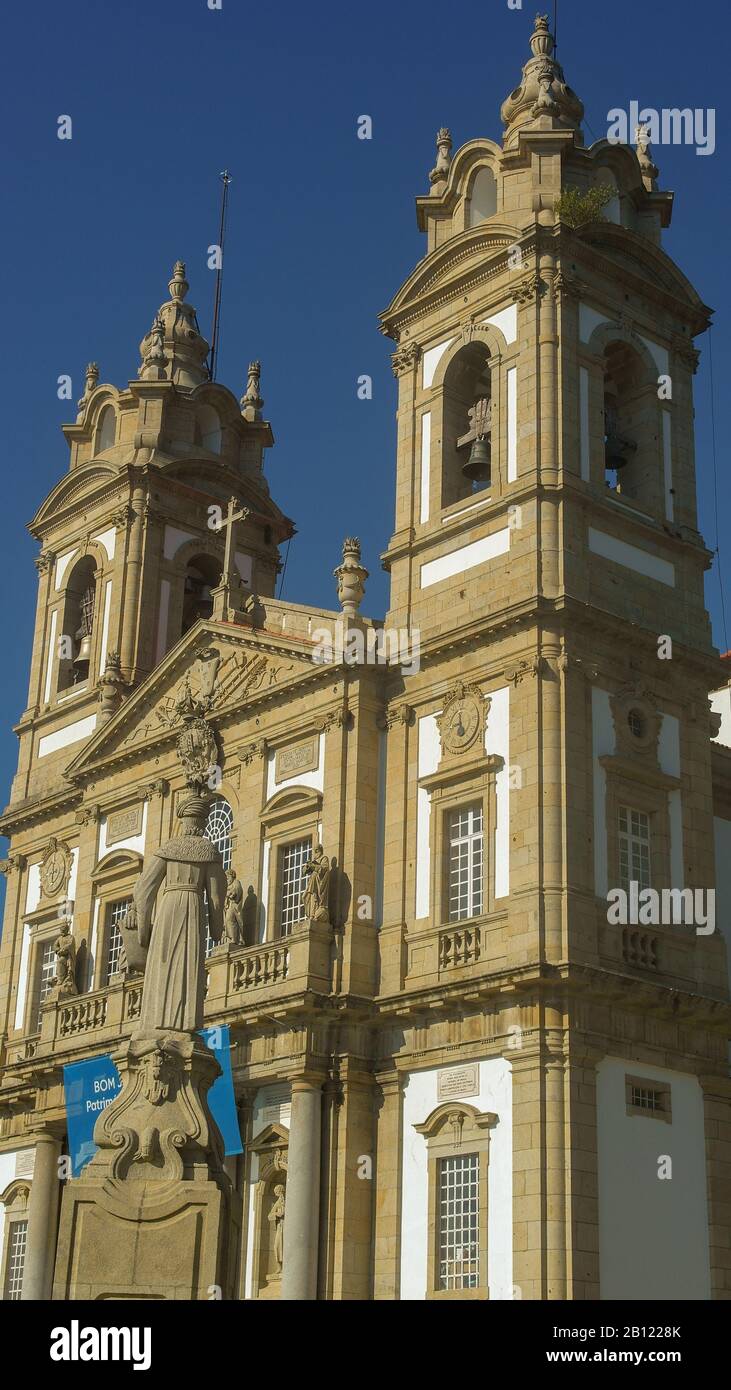 Bom Jesus De Braga, Braga, Portogallo Foto Stock