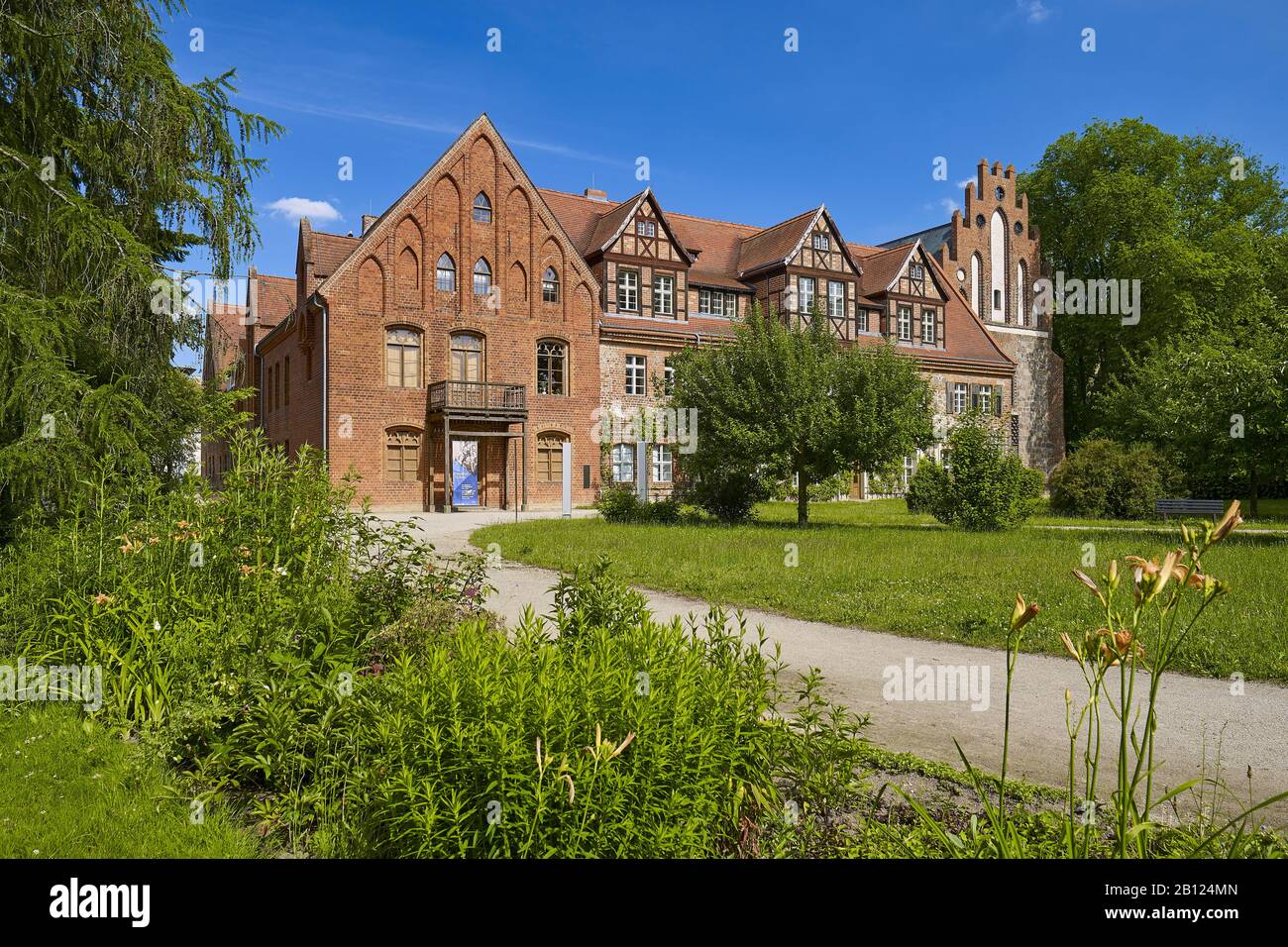 Kloster Stift Zum Heiligengrabe, Heiligengrabe, Brandeburgo, Germania Foto Stock