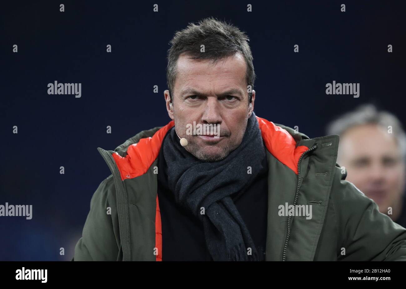 Primo: 22.02.2020 Calcio: 1. Bundesliga, stagione 2019/2020 S04 FC Schalke 04 - RBL RB Leipzig Lothar Matthaus | usage worldwide Foto Stock