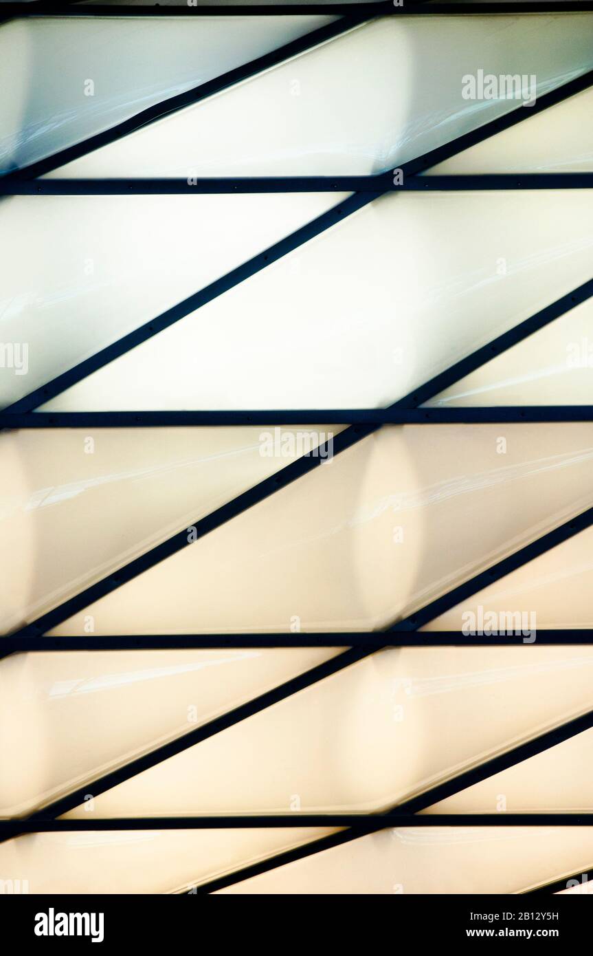 Allianz Arena modello in Monaco di Baviera aeroporto, Baviera ,. Germania, Europa Foto Stock