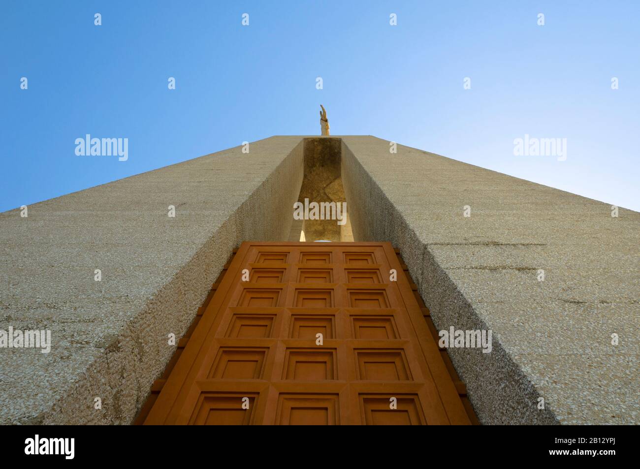 Statua Di Cristo-Rei, Almada, Portogallo, Europa Foto Stock