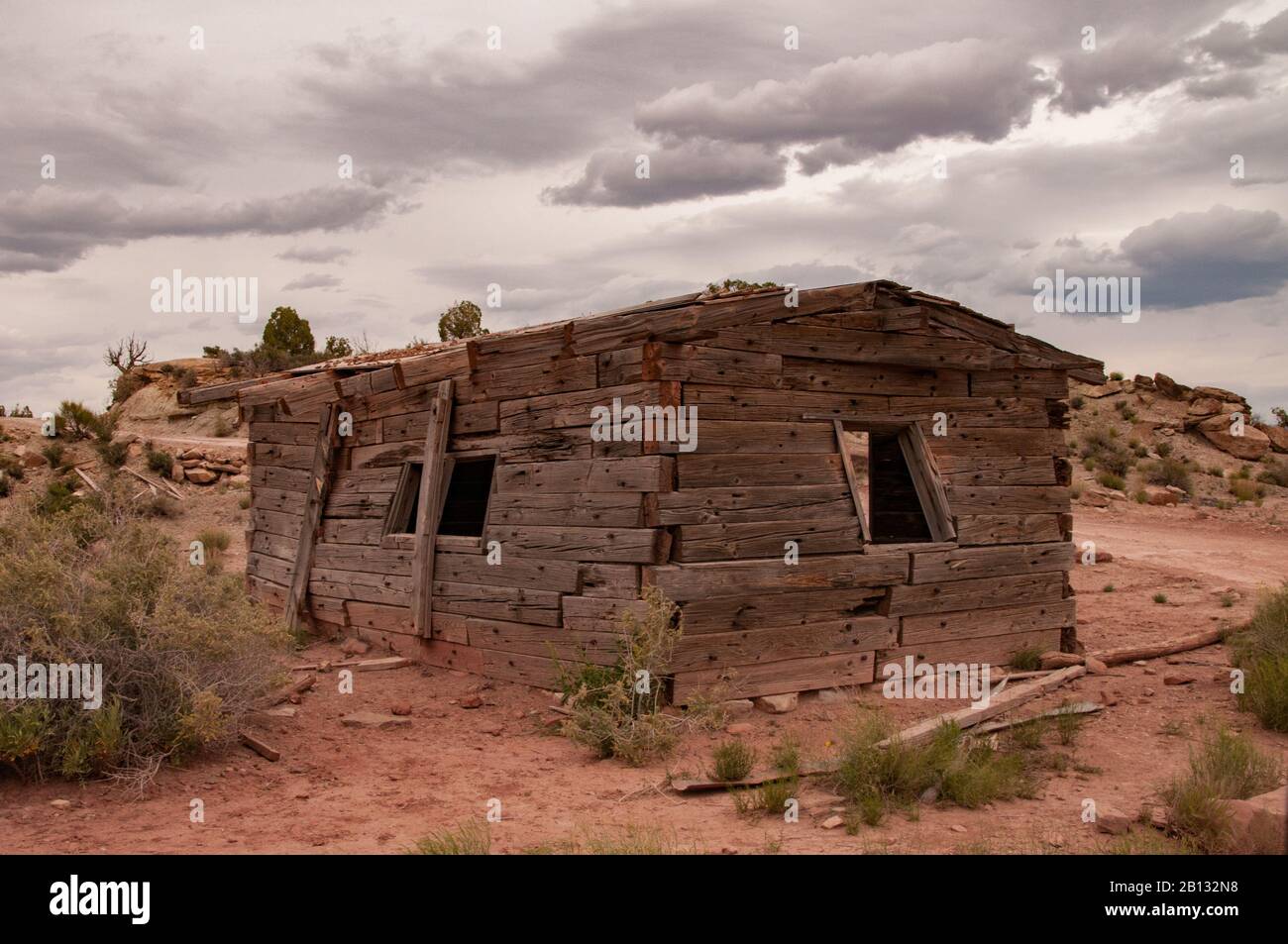 Moab Utah Foto Stock