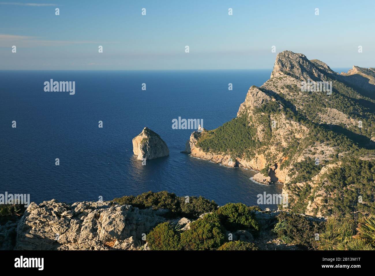 Cap De Formentor, Spagna, Isole Baleari, Maiorca, Ille Colomer Foto Stock