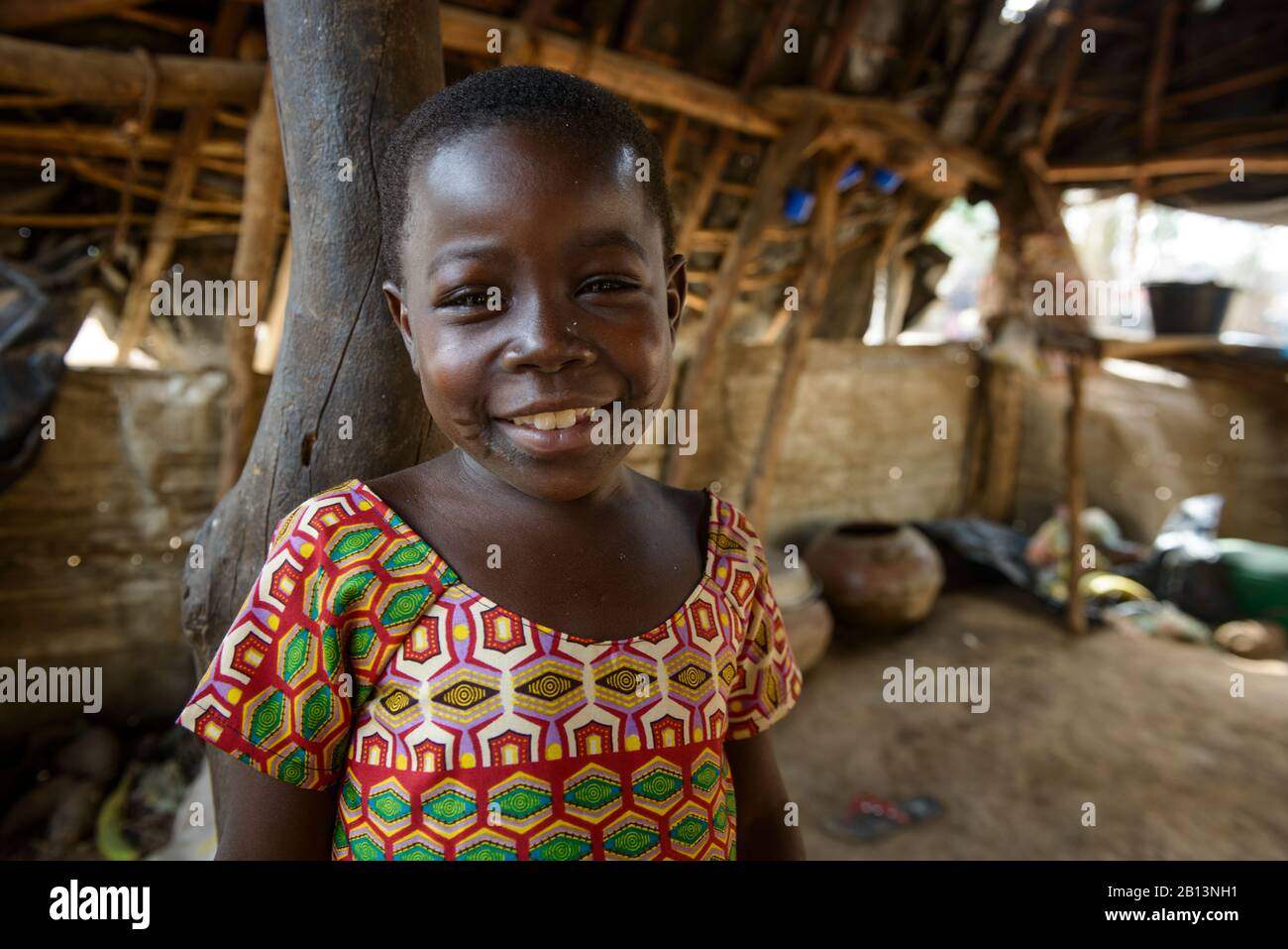 Ritratti Di Ivoriani, Costa D'Avorio Foto Stock