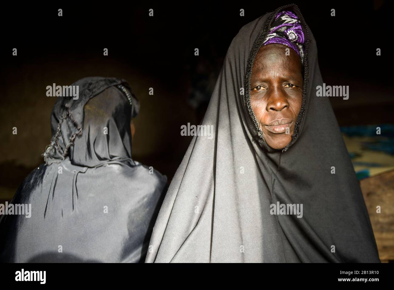 Ritratti di Guineani. Guinea Foto Stock