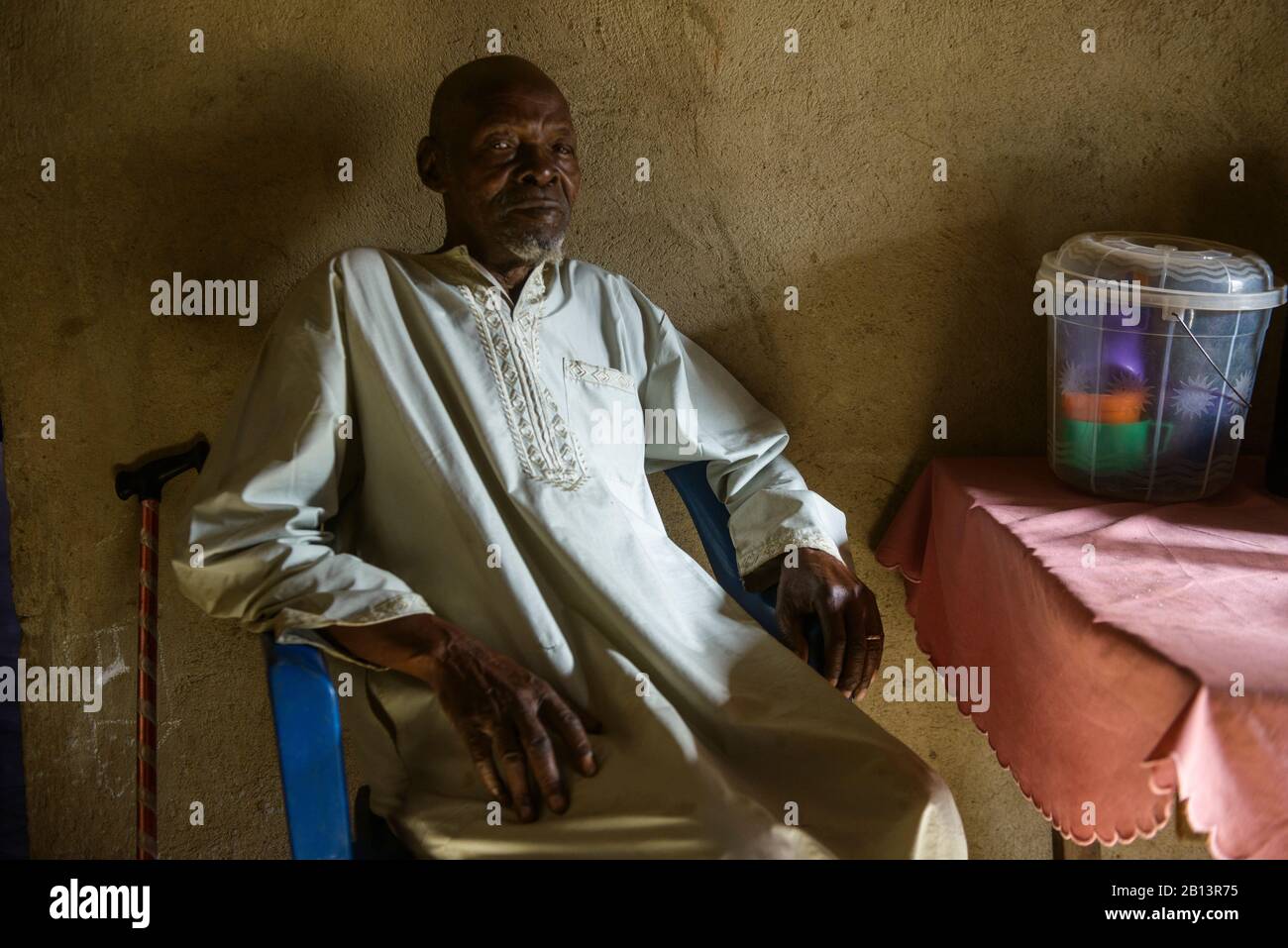 Ritratti Di Guineans, Guinea Foto Stock