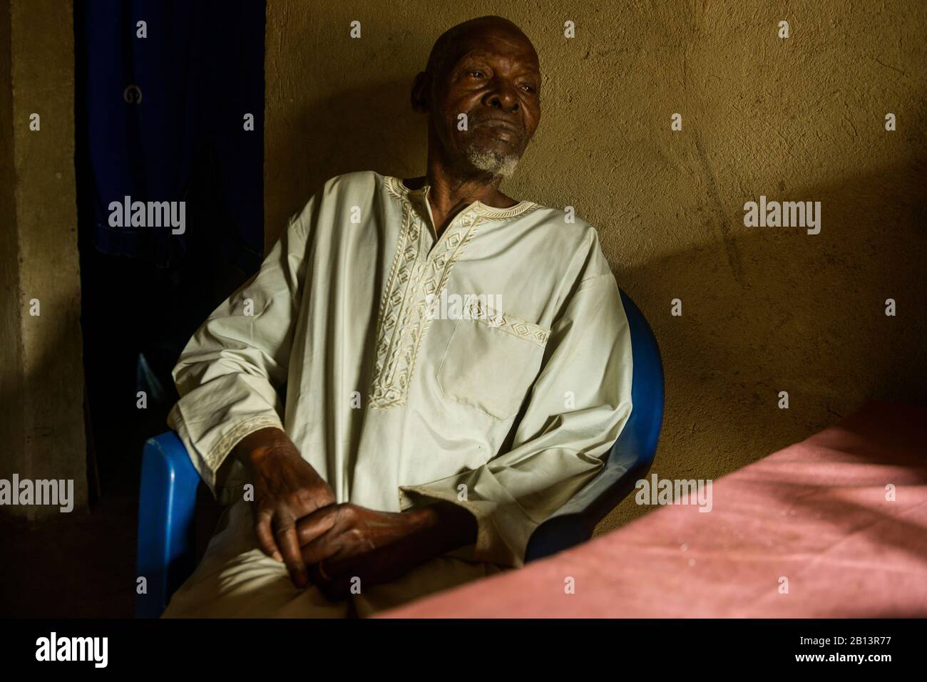 Ritratti Di Guineans, Guinea Foto Stock