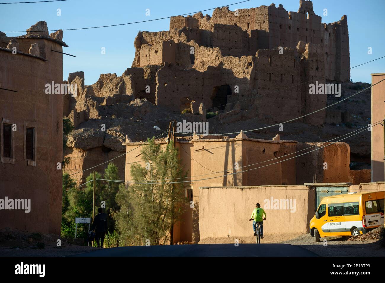 Paesi dell'Alto Atlante. Marocco Foto Stock