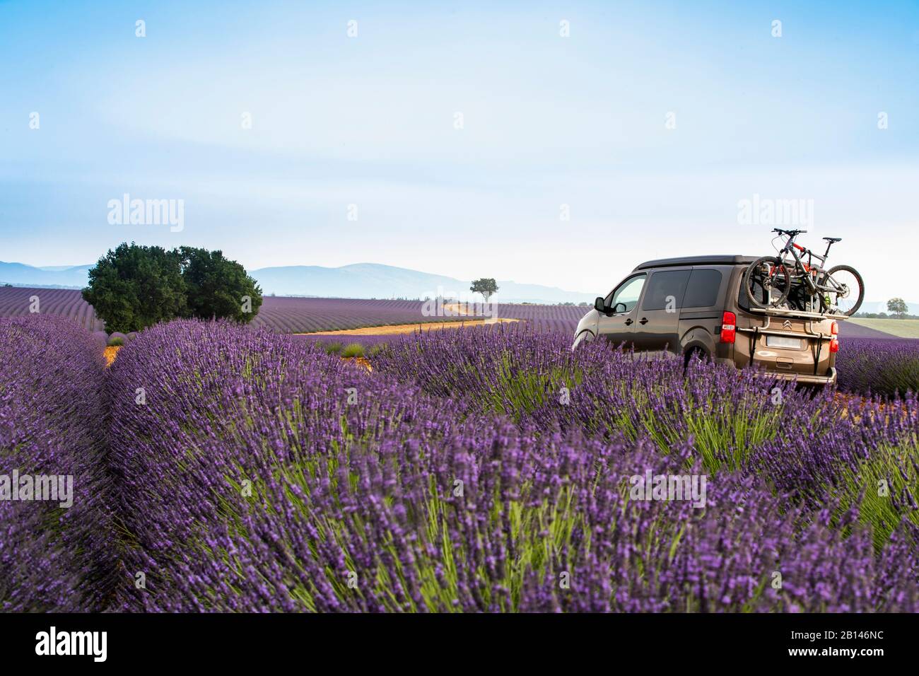 Road Trip, Europa Meridionale Foto Stock