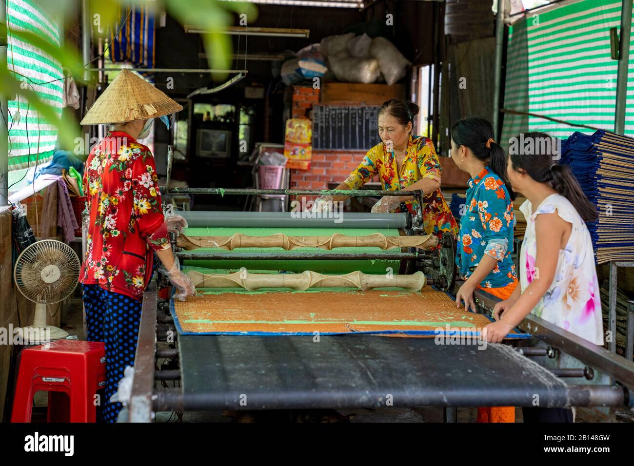 Artigianato in Vietnam Foto Stock