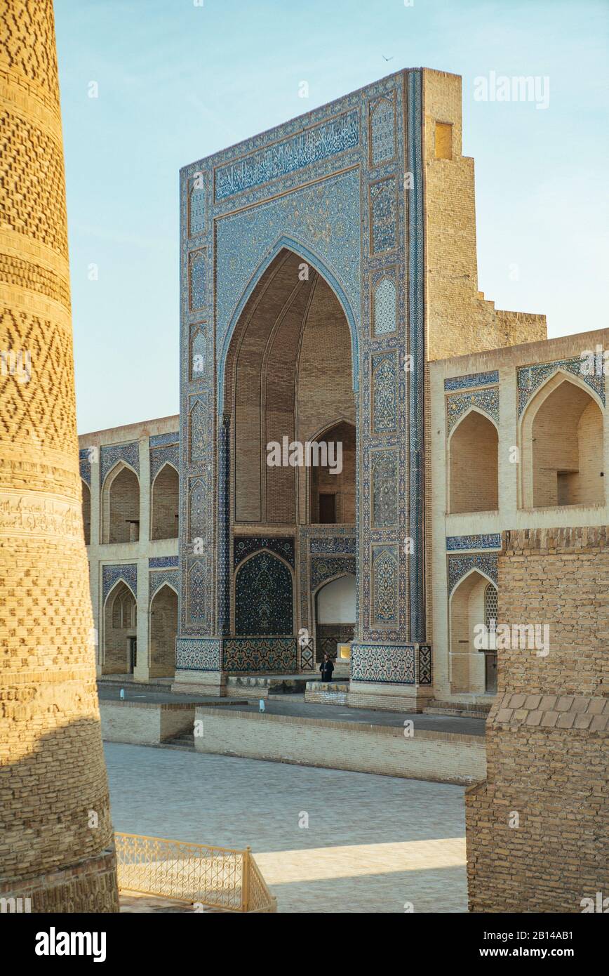 Bukhara (Bukhara), Uzbekistan sulla Via della Seta Foto Stock