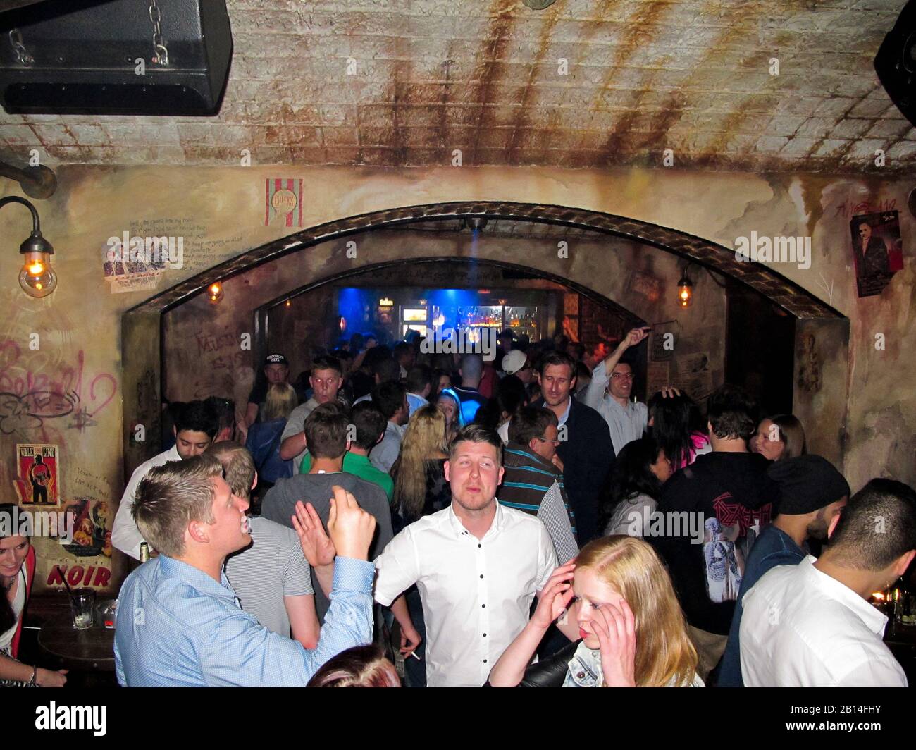 Night club. Praga. Repubblica Ceca Foto stock - Alamy