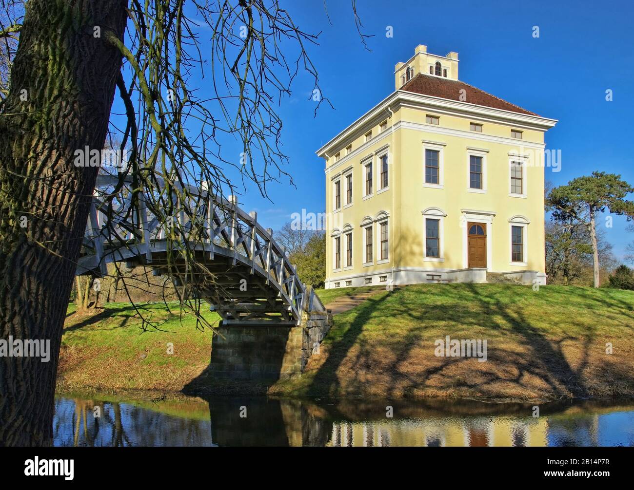 Dessau Luisium 02 Foto Stock