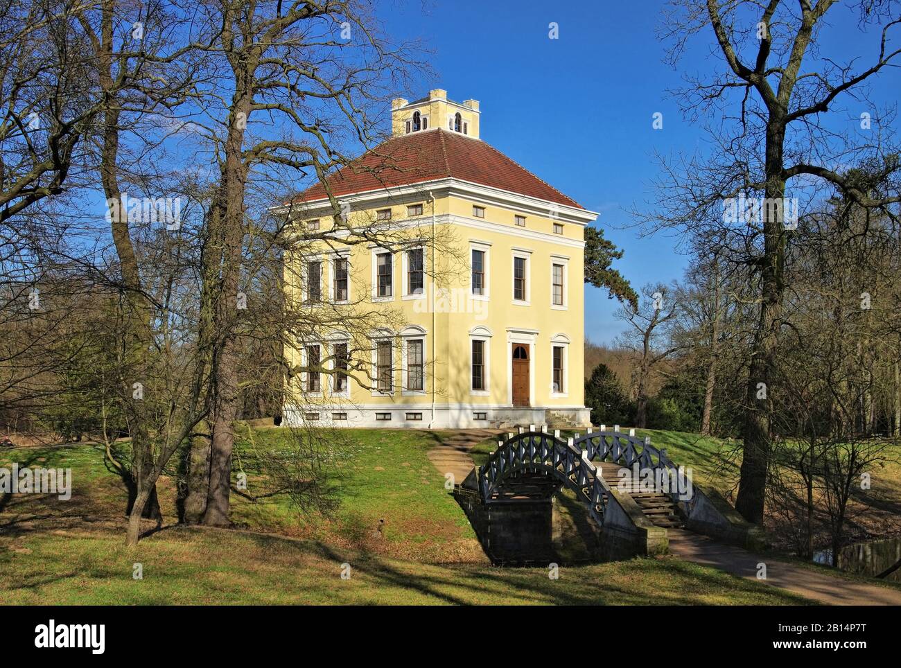 Dessau Luisium 04 Foto Stock