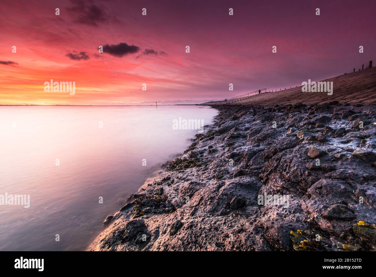 Oosterschelde Delta, Paesi Bassi, Zeeland, Parco Nazionale Di Oosterschelde, Zierikzee Foto Stock