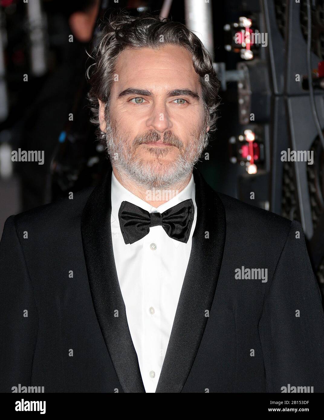 02 Febbraio 2020 - Londra, Inghilterra, Regno Unito - Joaquin Phoenix Partecipa Ai Bafta Film Awards 2020, Royal Albert Hall Foto Stock