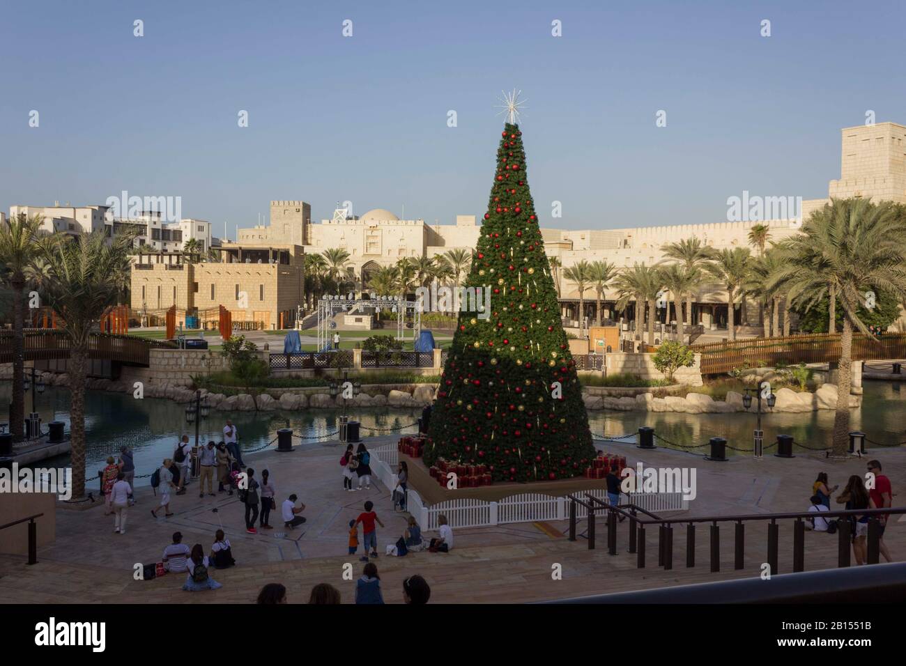 Dubai christmas immagini e fotografie stock ad alta risoluzione - Alamy