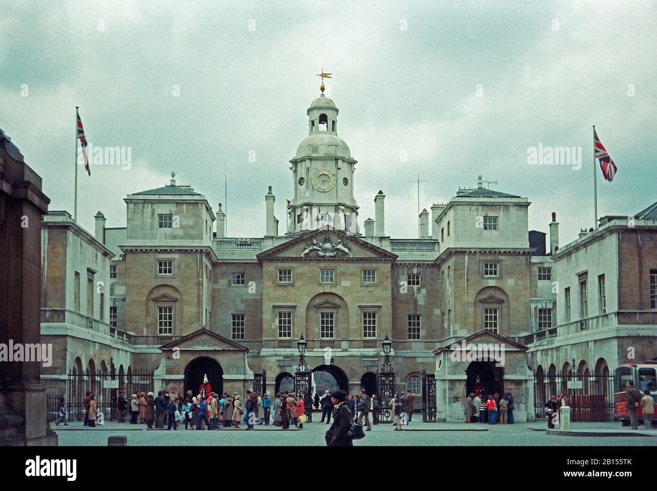 Horse Guards Building, Whitehall, Londra, Aprile 1979 Foto Stock