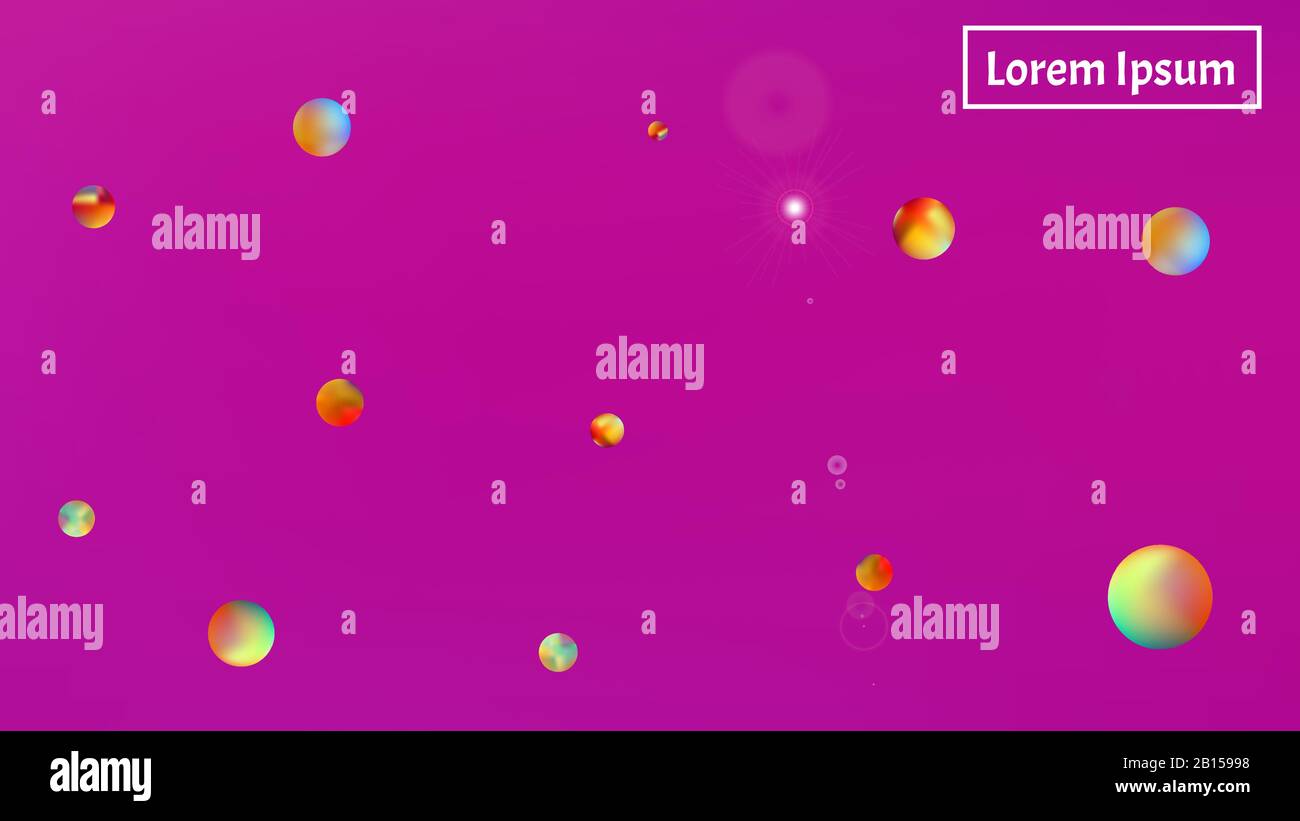 Fantasia spazio cool. Divertente fantasia colorifica illustrazione. Texture di sfondo, texture. Magneta colorato. Super pianeti sfondo a tema. Retro colorato Illustrazione Vettoriale