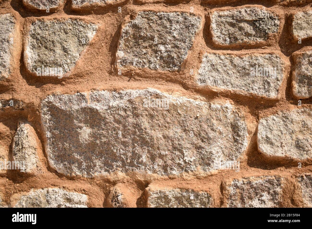 Modello di pietra roccia vecchia vintage Texture colore rosso sfondo immagine fotografica Foto Stock