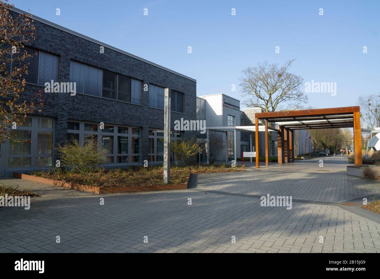 Centro Sportivo, Kamen, Zona Della Ruhr, Renania Settentrionale-Vestfalia, Germania, Europa Foto Stock