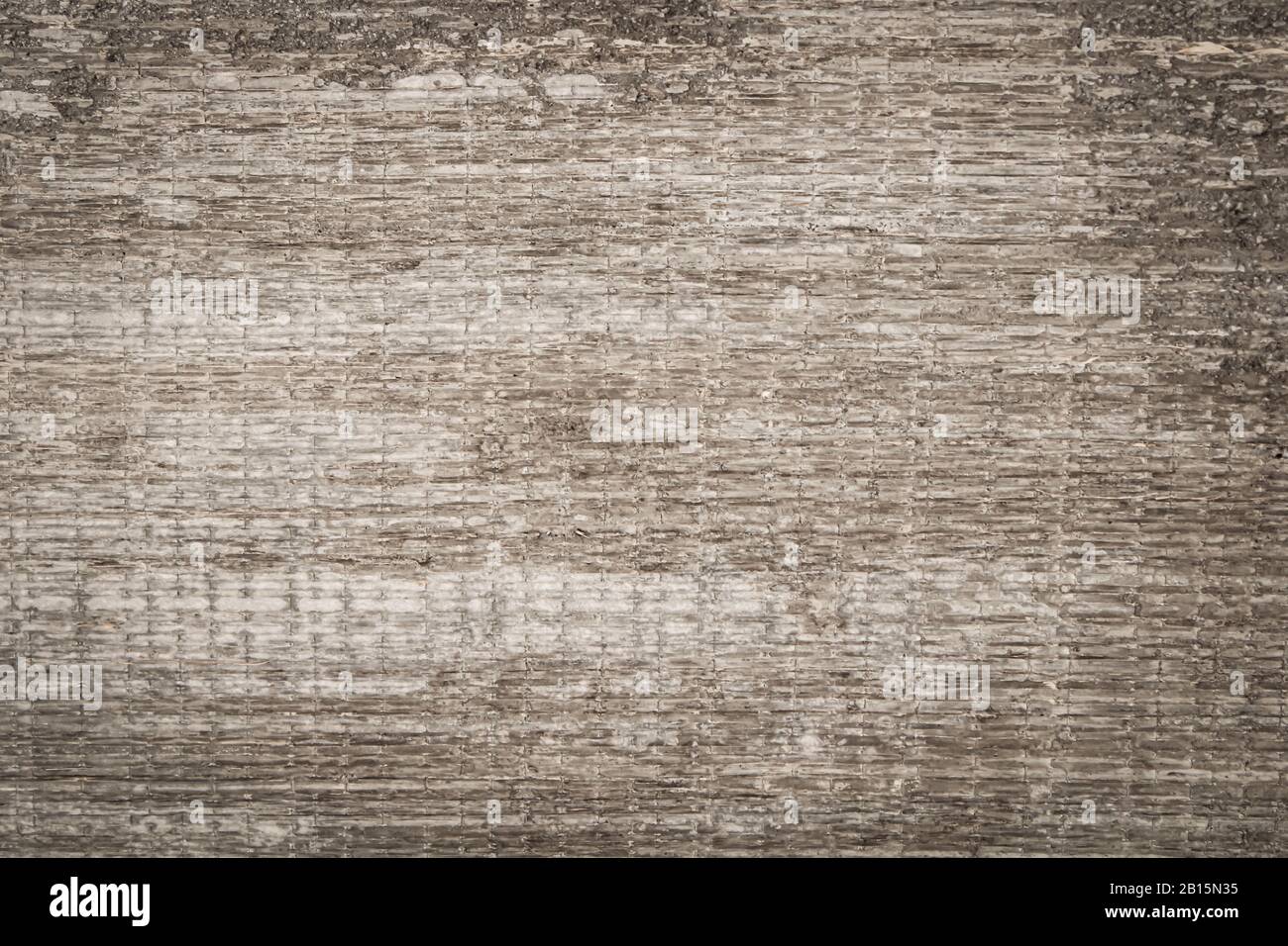 Una bella carta da parati in cemento e grigio con una diversa vista angolare Foto Stock