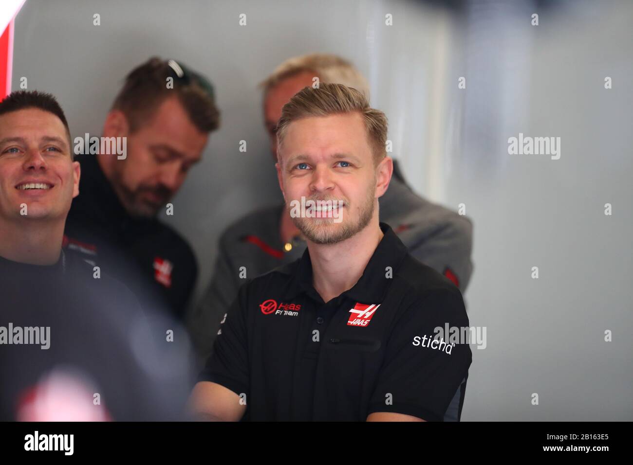 20 Kevin Magnussen, Haas F1 Team. GP d'Italia, campionato mondiale di Formula 1 2020, giornate invernali di test n. 1 2020 Barcellona, 19-21 febbraio 2020. Foto Stock