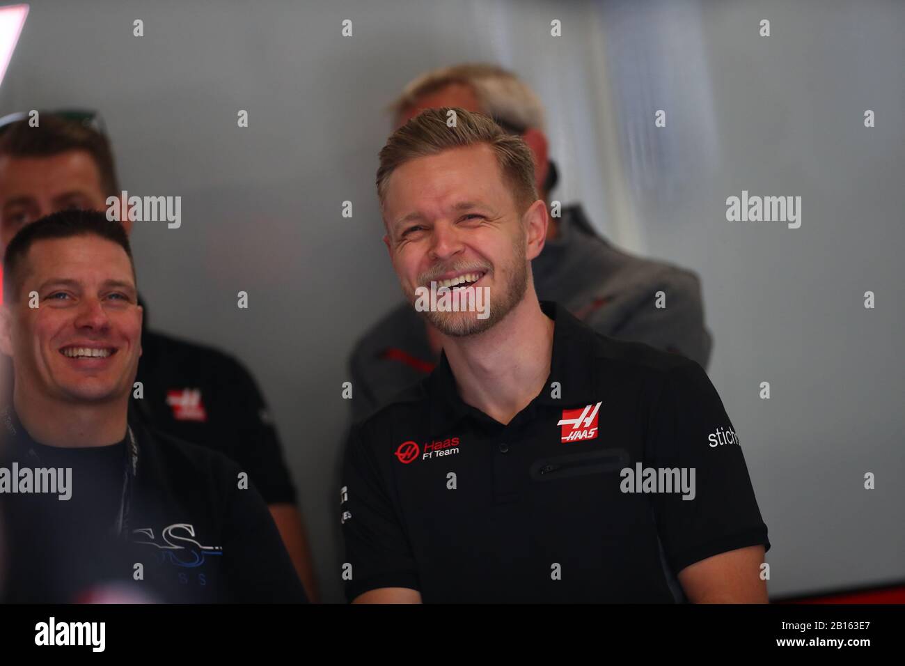 20 Kevin Magnussen, Haas F1 Team. GP d'Italia, campionato mondiale di Formula 1 2020, giornate invernali di test n. 1 2020 Barcellona, 19-21 febbraio 2020. Foto Stock