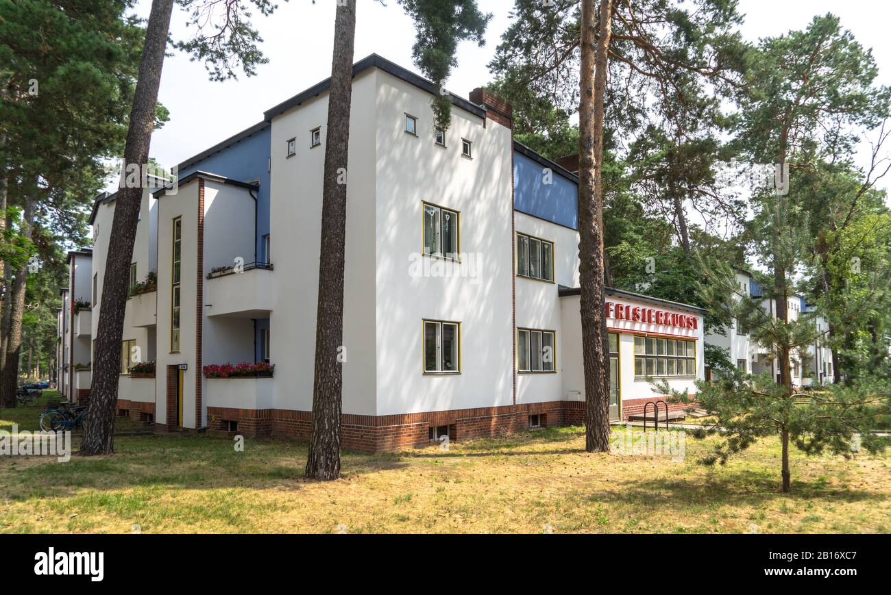 Berlino Siedlung Onkel Toms Hütte Foto Stock