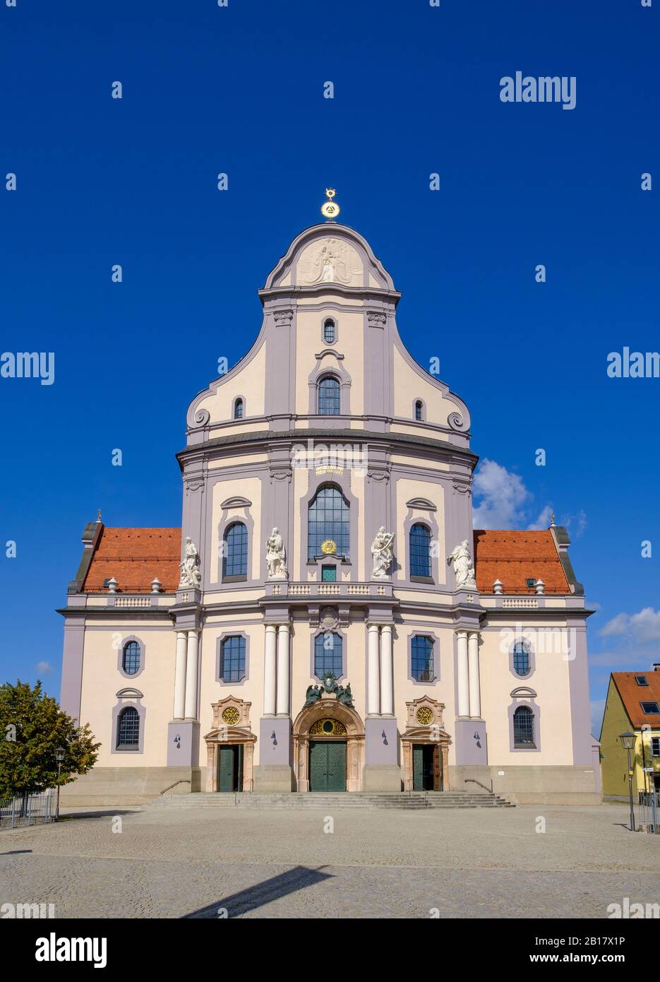 Basilika St. Anna, Altotting, Oberbayern, Bayern, Deutschland Foto Stock
