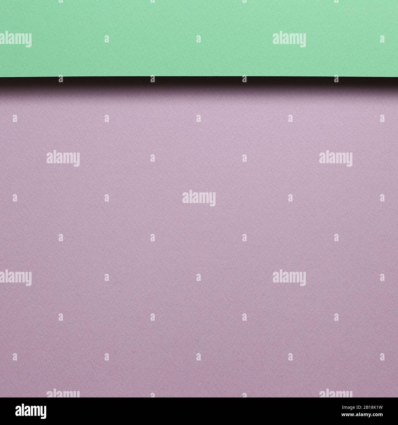 Astratto verde e viola colore carta sfondo Foto Stock