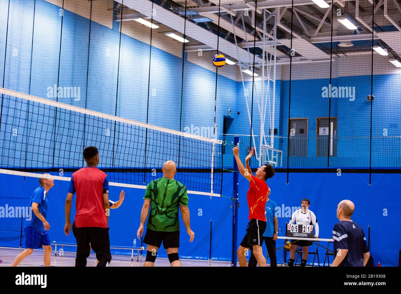 Volley Ball Foto Stock