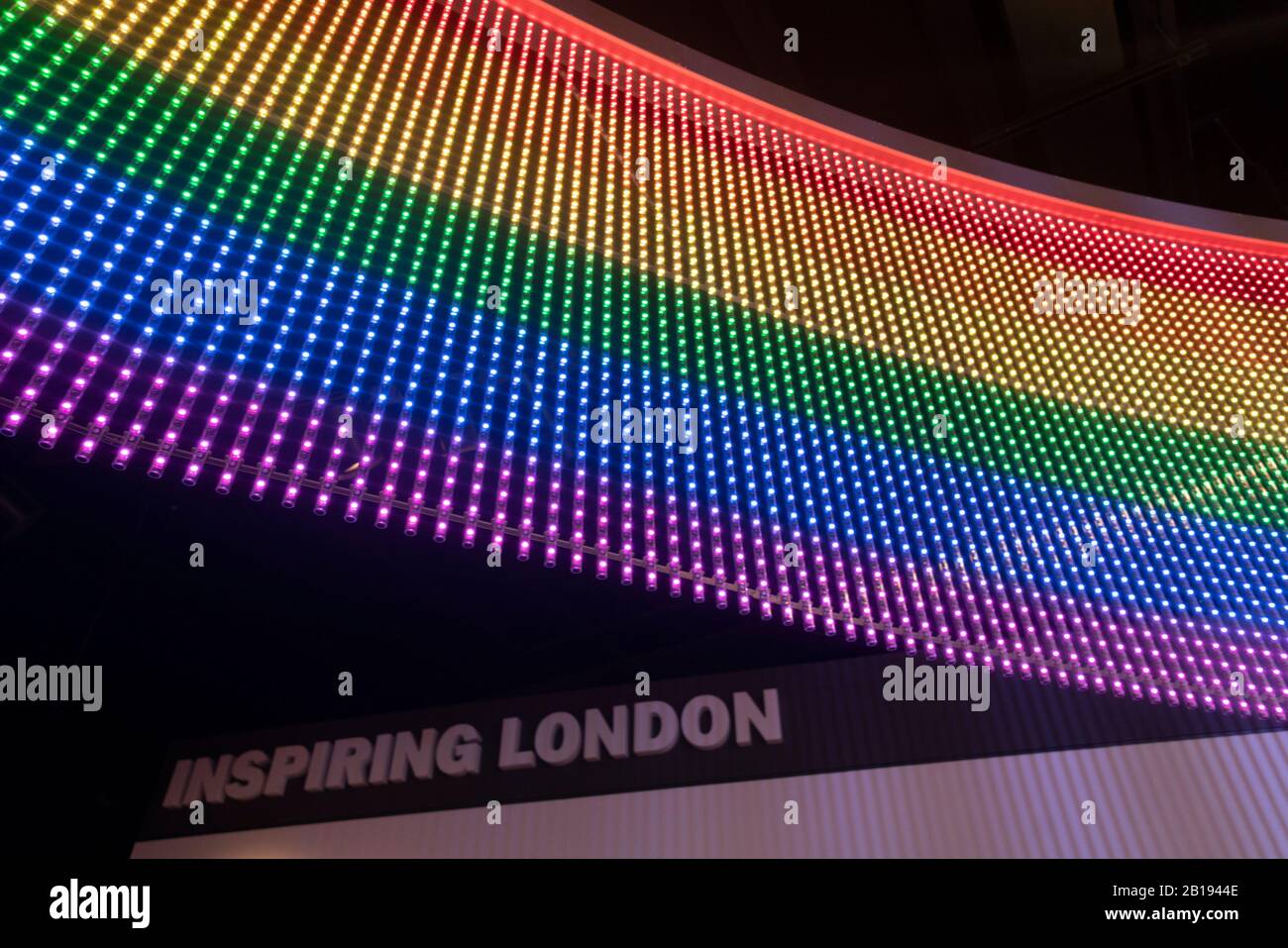 Gay London Foto Stock