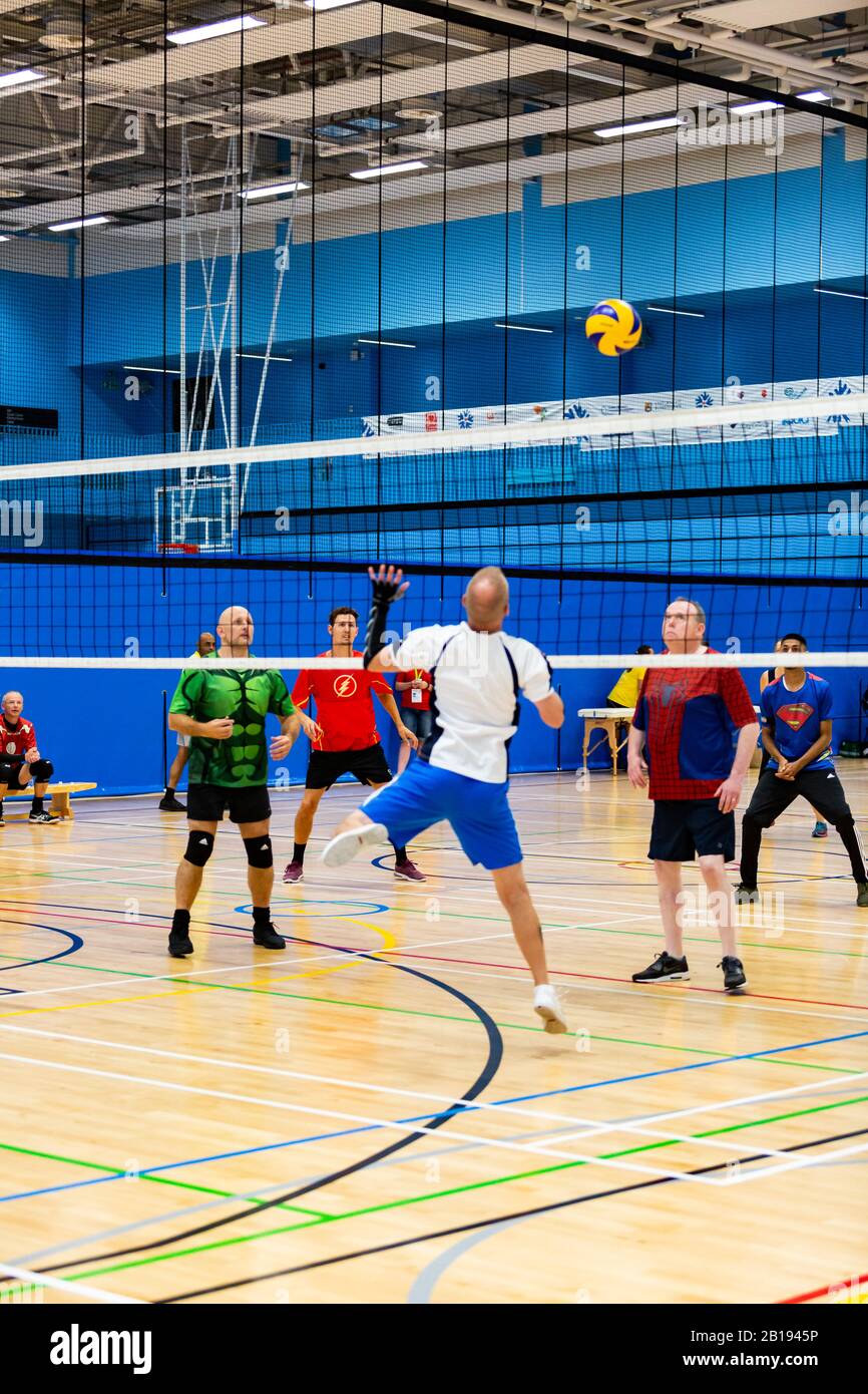 Volley Ball Foto Stock