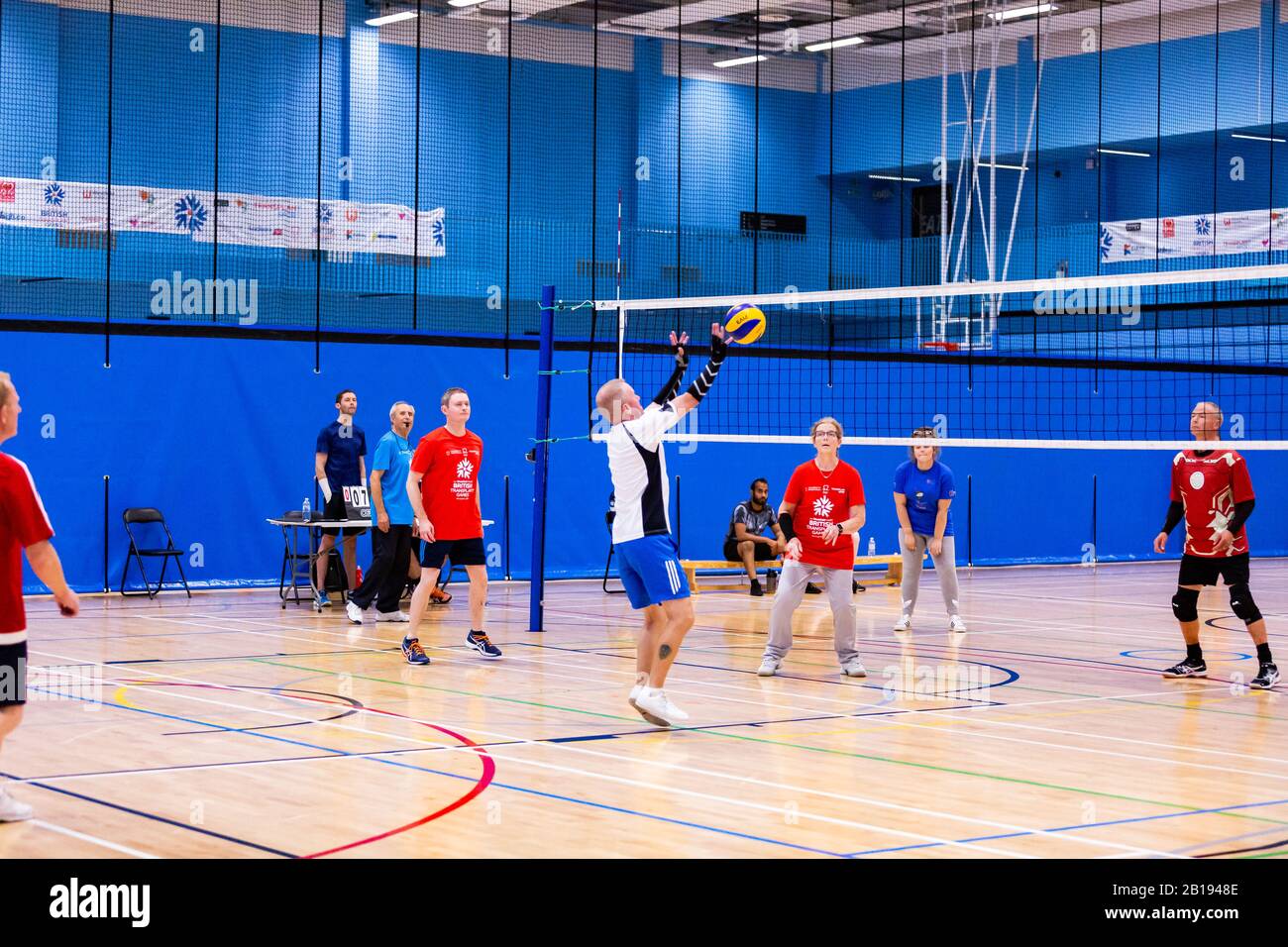 Volley Ball Foto Stock