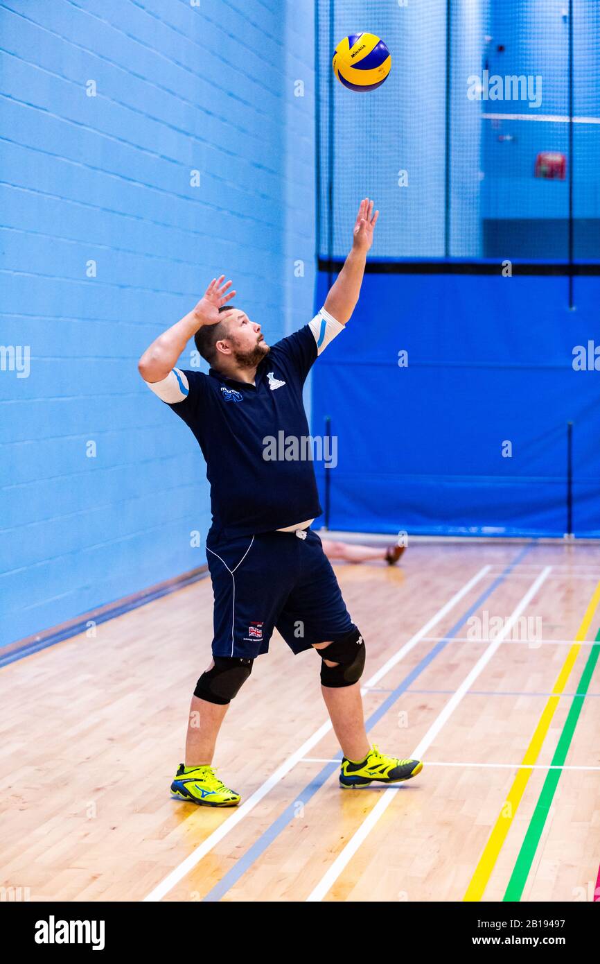 Volley Ball Foto Stock
