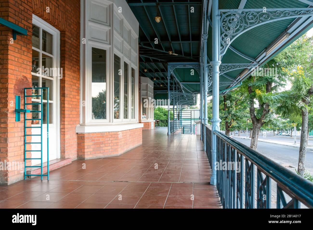 Centro Culturale Franco-Mozambicano A Maputo, Mozambico, Africa Foto Stock