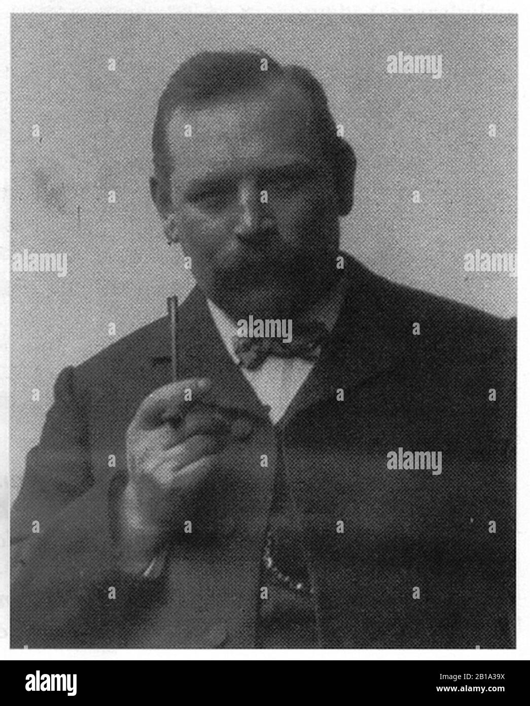 Arno Eugen Fritsche 1905. Foto Stock