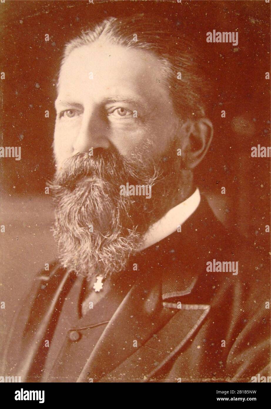 Friedrich Wilhelm Von Preußen. Foto Stock