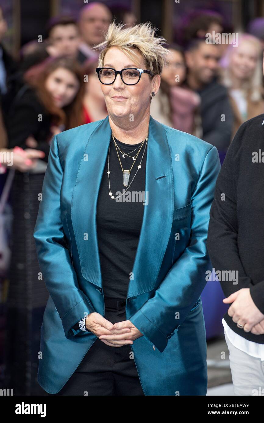 Il produttore Kori Rae frequenta la Onward UK Premiere al Curzon Mayfair di Londra. Foto Stock