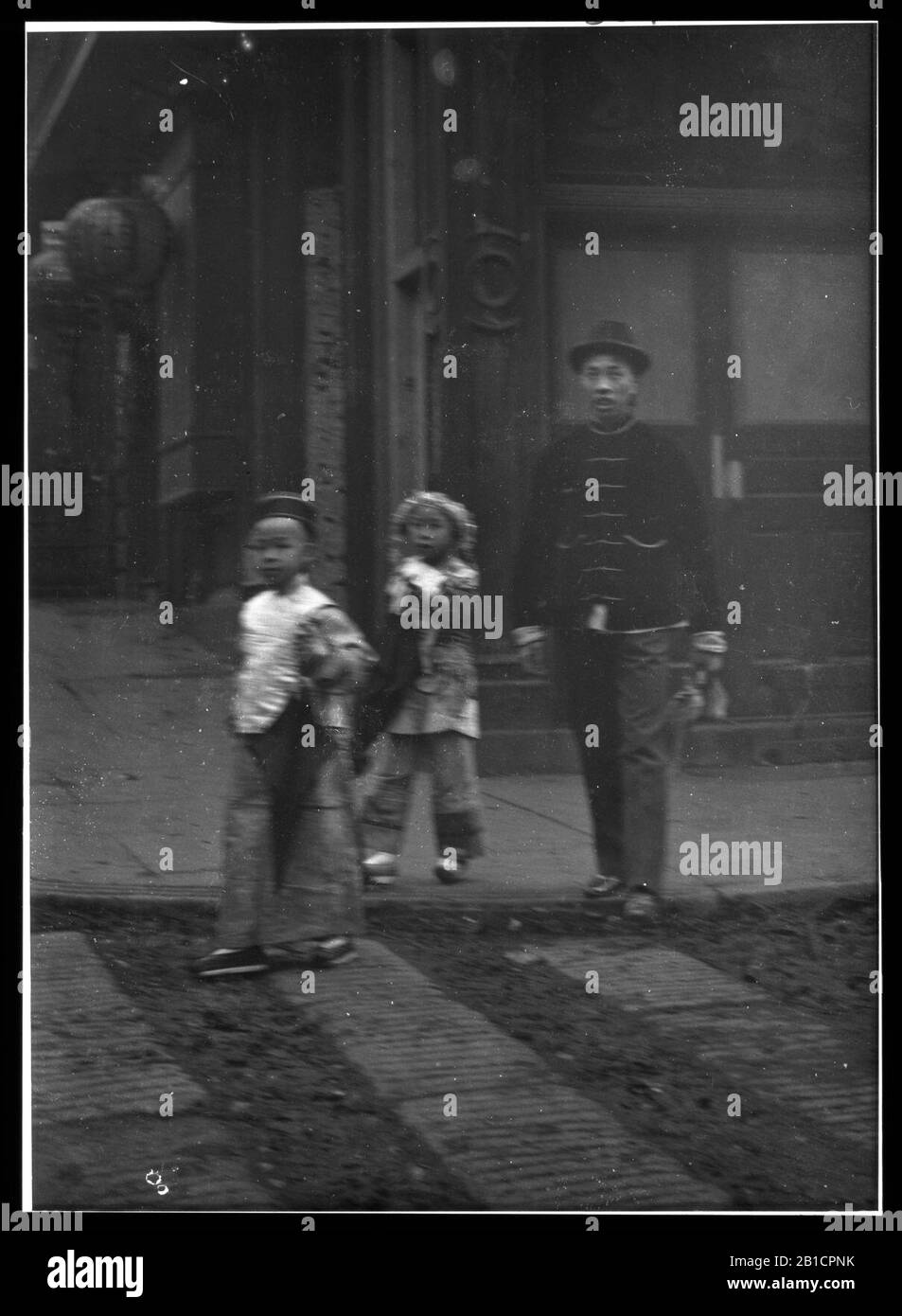 Sala Giochi, Jackson Street Corner, Chinatown, San Francisco Foto Stock