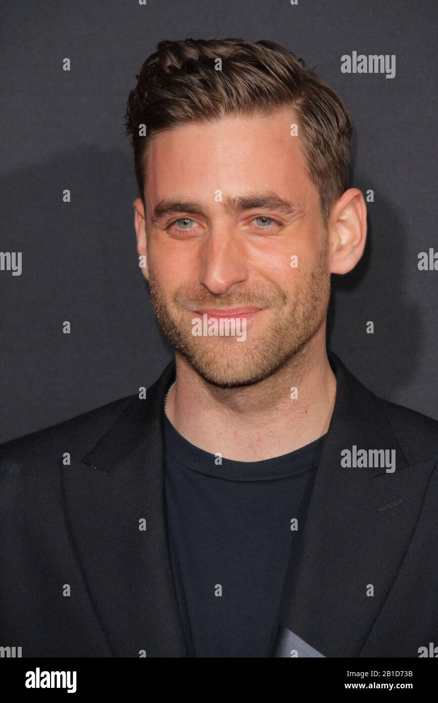 Los Angeles, Stati Uniti. 25th Feb, 2020. Oliver Jackson-Cohen alla prima 'The Invisible Man' tenutasi al TCL Chinese Theatre di Los Angeles, California, 24 febbraio 2020. Photo Credit: Joseph Martinez/Picturelux Credit: Picturelux/The Hollywood Archive/Alamy Live News Foto Stock